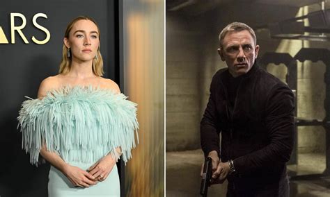 Saoirse Ronan throws her hat into the ring for James Bond role as she ...