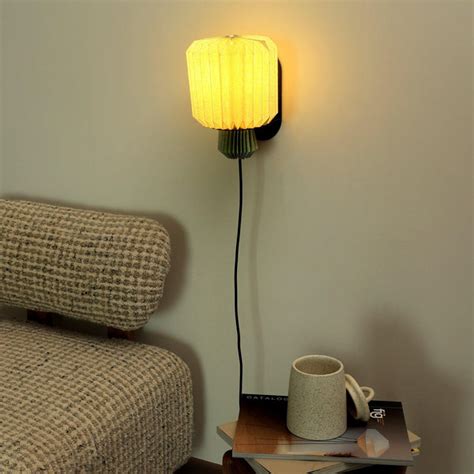 Amber Sconce Wall Lamp for Living Room | Wall Hanging Light Lamp — IKIRU