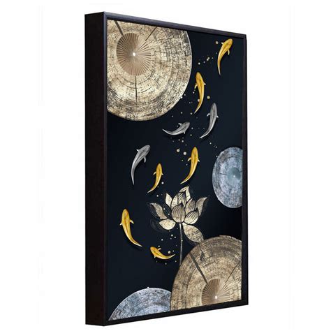 Celestial event Framed Canvas Painting For Home Décor — ART STREET