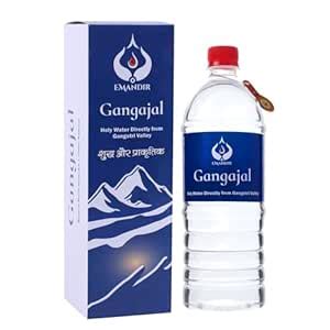 EMANDIR Gangajal for Puja, Pure & Natural Gangajal Directly From ...
