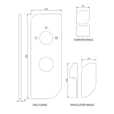 Jaquar 3 Way Diverter Alive ALI-GDS-85783NK Normal Flow - Gold Dust ...