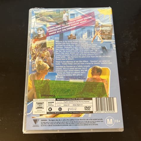 Daddy And Them (DVD, 2001) Billy Bob Thornton, Laura Dern, NEW Region ...