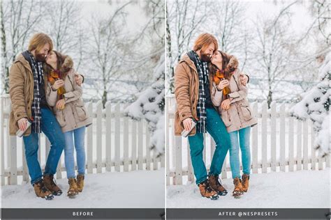 The Let It Snow Lightroom Presets – MasterBundles