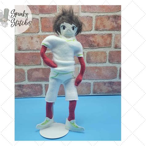 Elf Boy Tennis Outfit