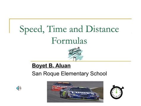 Image result for Distance Speed Time Formula