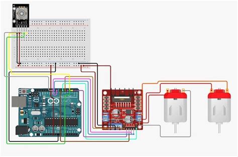 Image result for Control Motor with Arduino Using RF Encoder