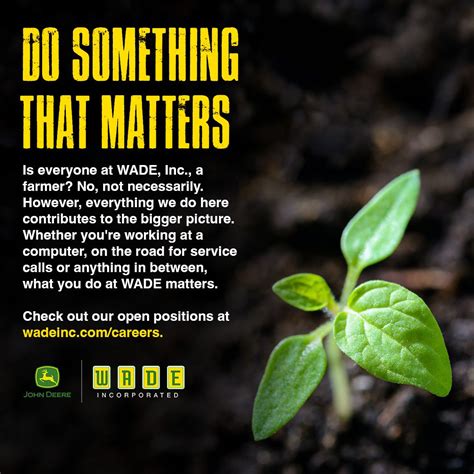 WADE INCORPORATED on LinkedIn: Careers - Wade Incorporated