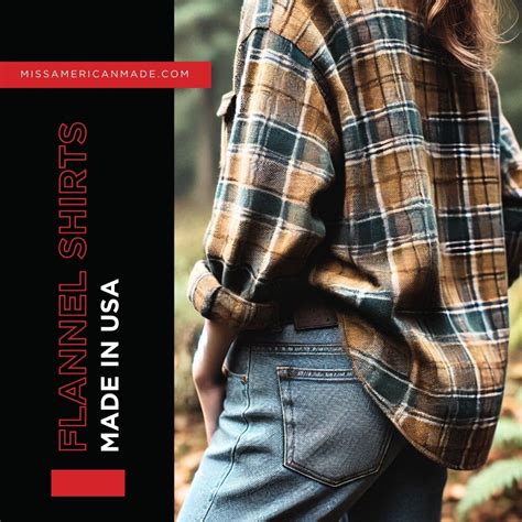 Grunge to Lumberjack Vibes: 10 Flannel Shirts Made in USA