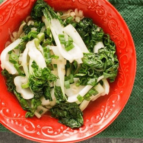 Air Fryer Baby Bok Choy | Recipe Cart | Recipe Cart