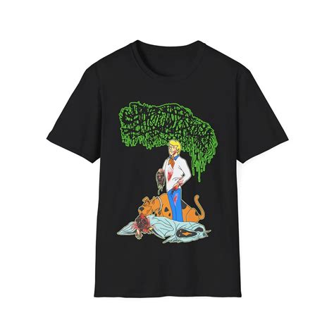 Sanguisugabogg Scooby Doo Shirt - AshBubble