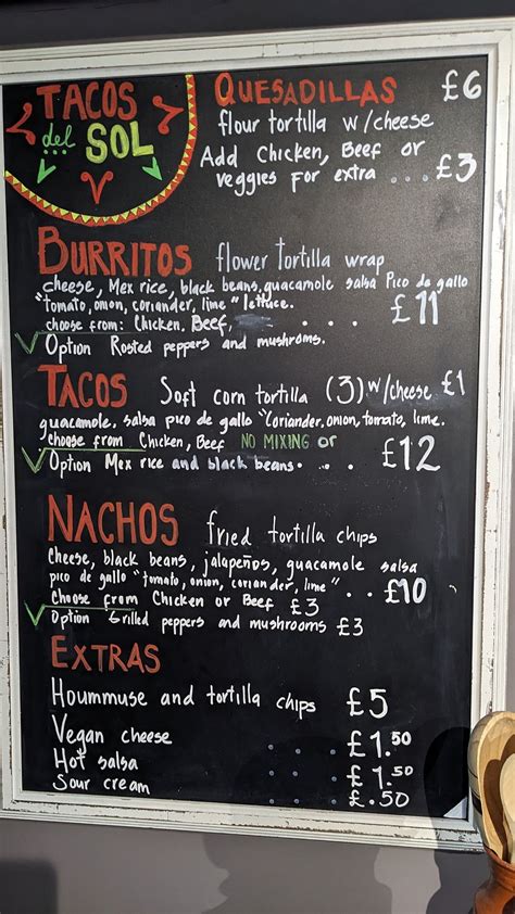 Tacos del Sol - Ambleside Restaurant - HappyCow