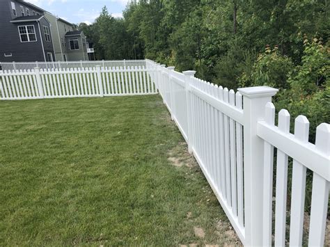Fences – Vinyl Fences – Picket - Fence & Deck Connection