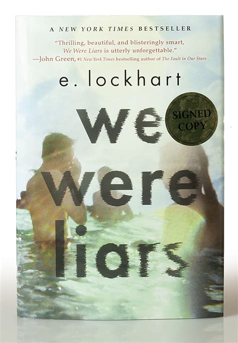 We Were Liars Book