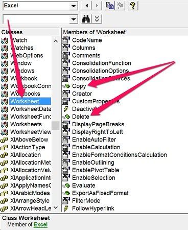 Image result for Object Browser Icon VBA