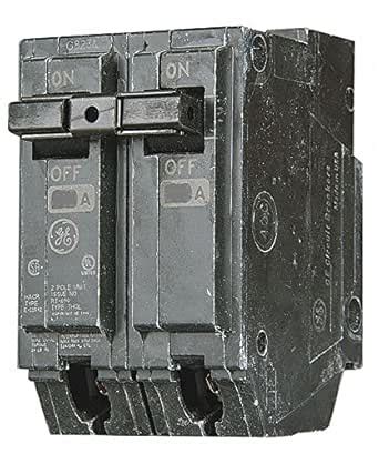 GE Plug in Circuit Breaker, THQL, Number of Poles 2, 30 Amps, 120 ...