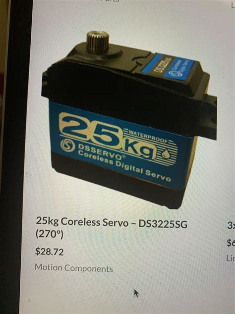 Long robotics waterproof servos! Water-game Confirmed!!!!!!!! : r/FTC