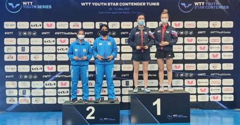 Indian paddlers Diya and Swastika finish runner-up in doubles at 2021 ...