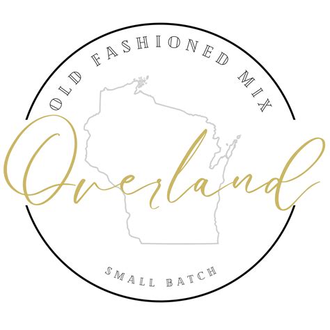 Overland Old Fashioned Mix | Enhance Your Cocktail Experience - Shop Now