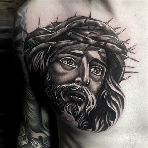 Jesus Piece Tattoo