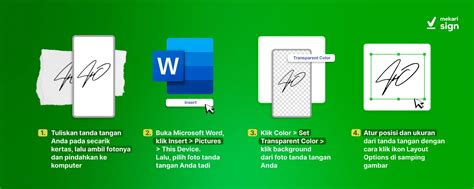 5 Cara Membuat Tanda Tangan di Microsoft Word, Terlengkap!