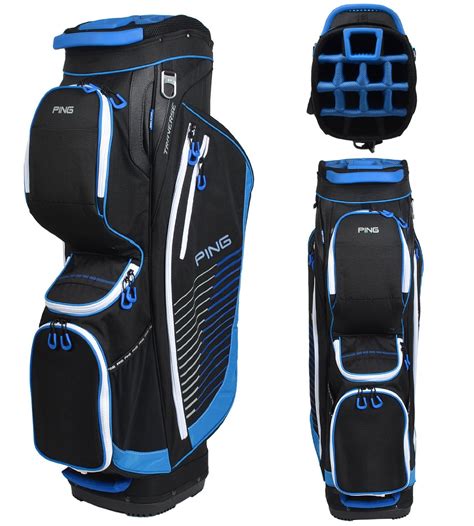 Ping Mens 2013 Pioneer Golf Cart Bags