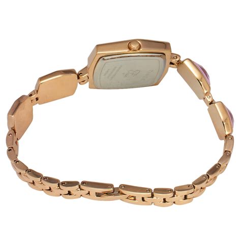 Timex Fria Women Pink Square Analog Watch - TWEL16103