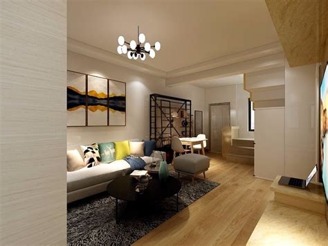 北京市通州区东亚环球国际 1室1厅1卫0厨 40.90平米 - 其它风格一室一厅装修效果图 - 13426270446设计效果图 - 每平每屋·设计家