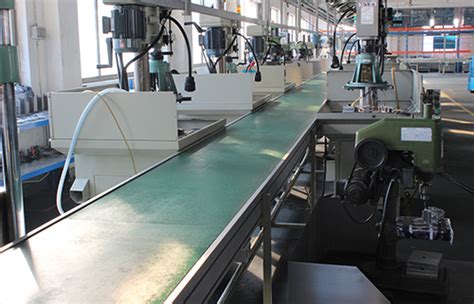 压杆组件自动化生产线 电子产品自动化组装流水线 非标流水线定制_机器人产品_中国机器人网