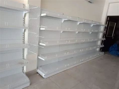 Grocery Store Racks - Single Side Supermarket Rack Service Provider ...