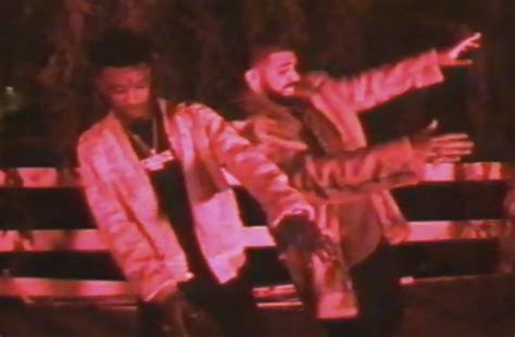 Drake – “Sneakin'” (Feat. 21 Savage) Video - Stereogum