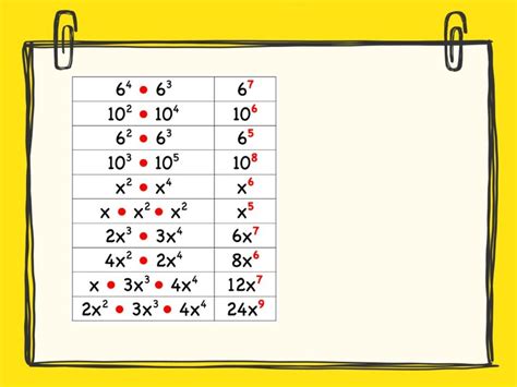 Image result for Adding Exponents with Same Base