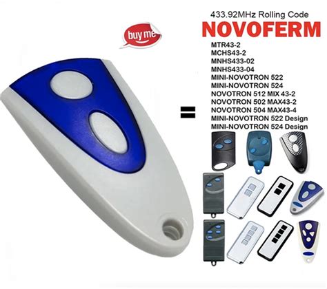 Image result for Novoferm Remote Control