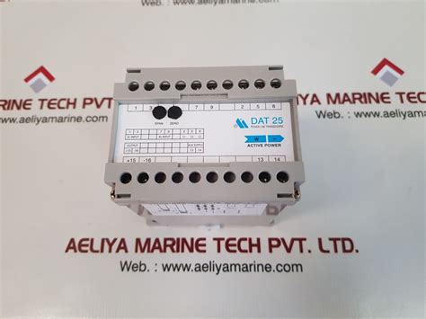 Dat 25 power-line transducers t25-w20 New – Aeliya Marine Tech