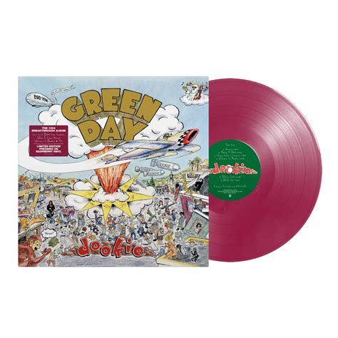 green-day-dookie-raspberry-coloured-vinyl-lp