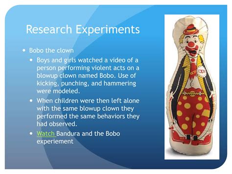 Bandura and Social Learning Theories | PPTX