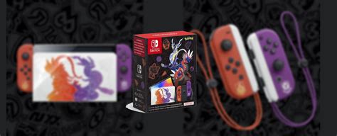 Nintendo Switch OLED Pokémon Crimson & Purple Offer