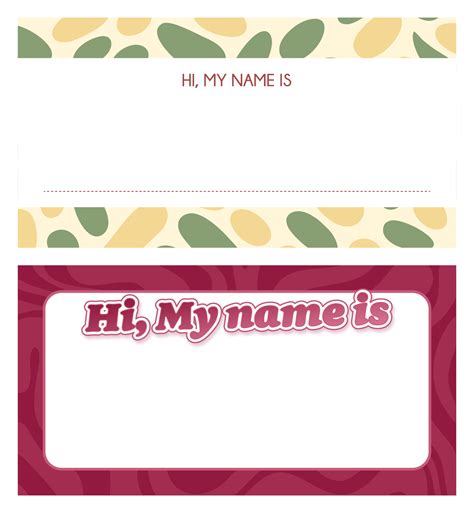 Free Printable Name Tags Template Pdf at Charles Litteral blog
