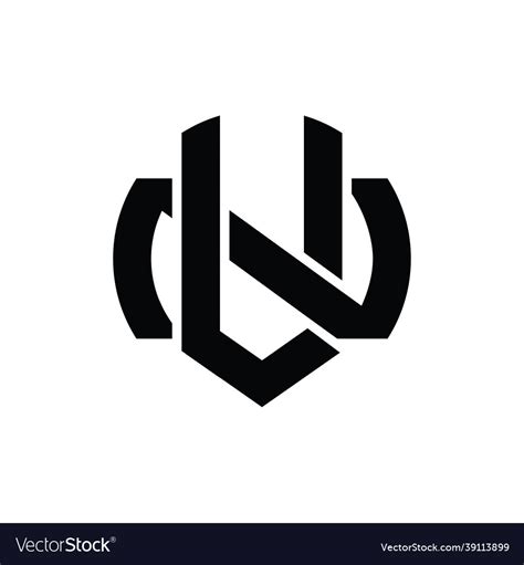VN Logo monogram with pillar shape designs template 2962985 Vector Art ...