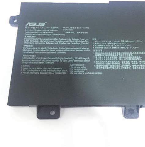 ASUS B31N1726 (SHORT CABLE) BATTERY FOR TUF Gaming A506IV, FA506IC ...
