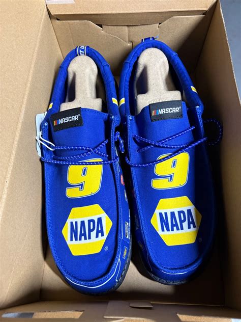hey dude shoes 12 - NASCAR | eBay