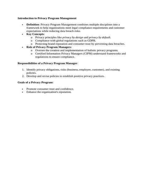 Implementing a Privacy Program 的图像结果