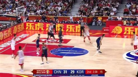 小组赛最强对手！中国男篮vs韩国队历史10佳球_哔哩哔哩_bilibili