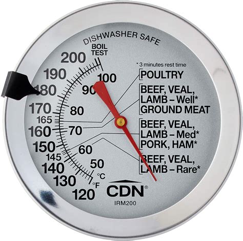 CDN ProAccurate® Meat/Poultry Ovenproof Thermometer - Spoons N Spice