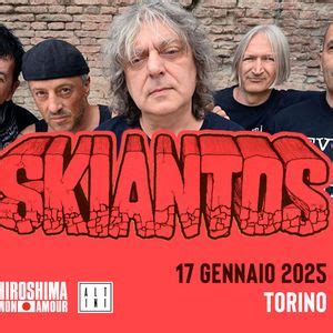 SKIANTOS / Hiroshima Mon Amour , Hiroshima Mon Amour, Turin, 17 January ...
