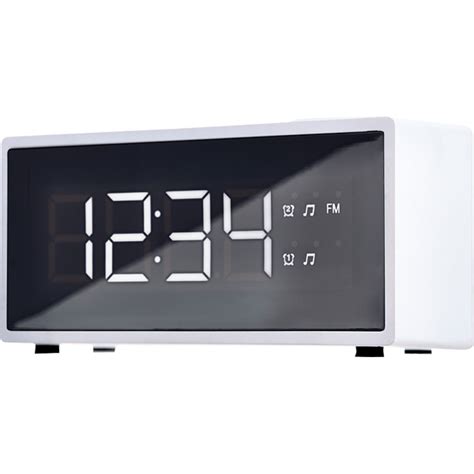 Radio budilnik ECG RB 040 White | Volim svoj dom