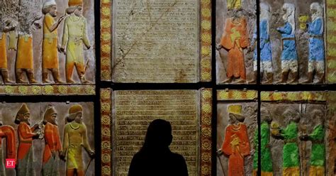 5,000 years of Iranian artefacts including ancient sculptures ...