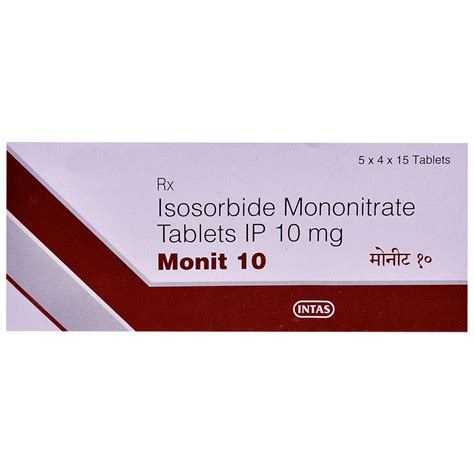Monit 10 mg Tablet | Uses, Side Effects, Price | Apollo Pharmacy