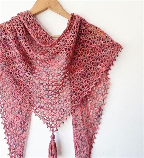 crochet pattern shawl