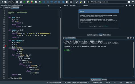 Image result for Spyder Python Debugging Tutorial