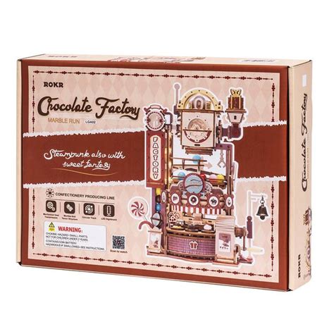 ROKR Marble Chocolate Factory | Excaliburshop